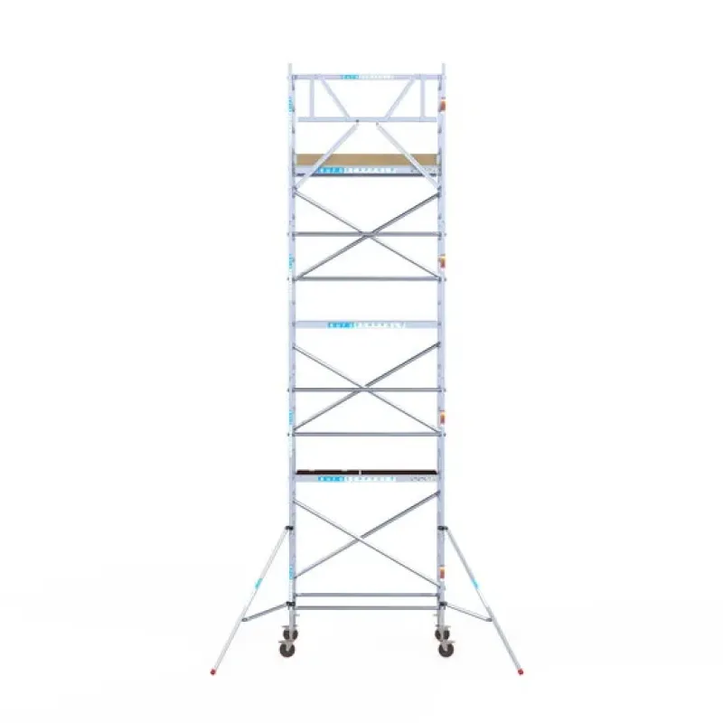 Euroscaffold Basic rolsteiger 90x190 - 8,2m werkhoogte gevel